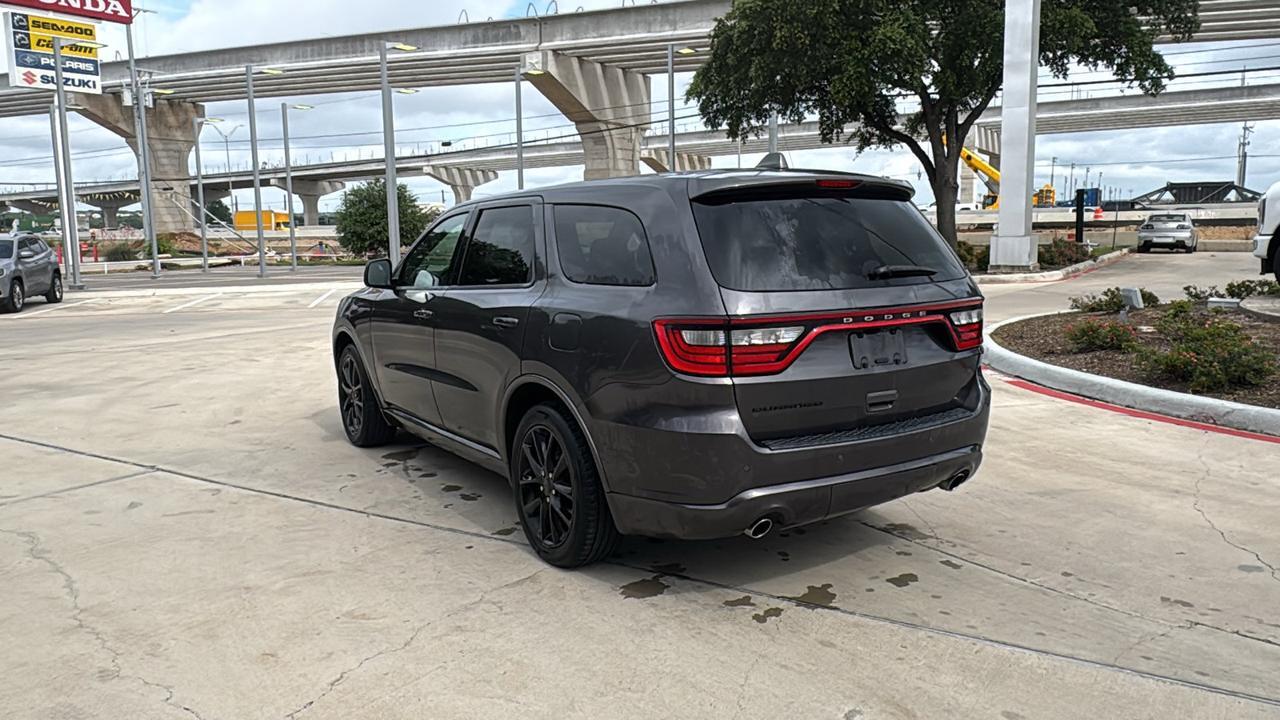 2018 Dodge Durango SXT