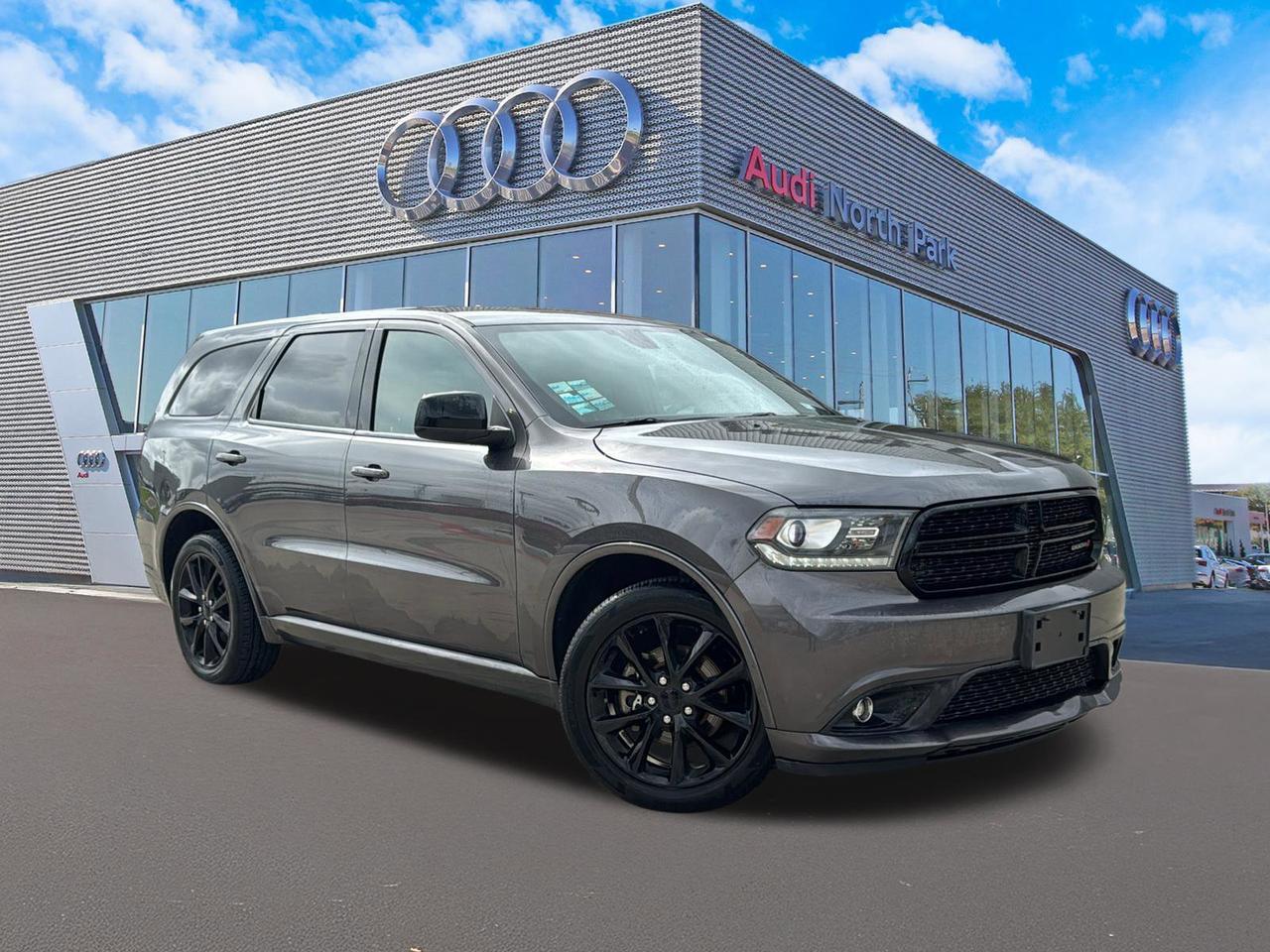 2018 Dodge Durango SXT
