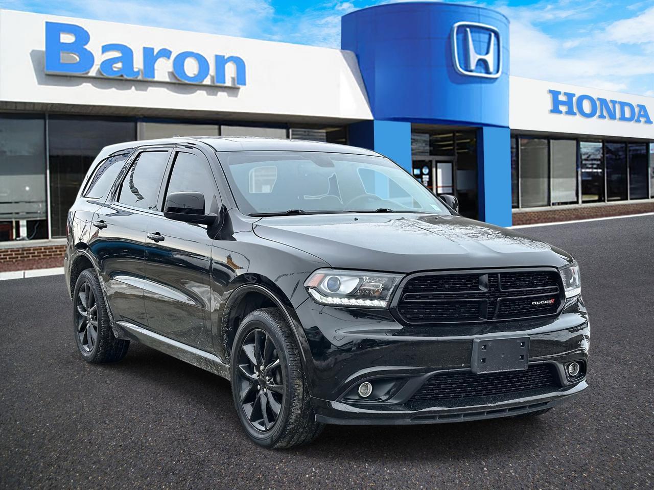 2018 Dodge Durango