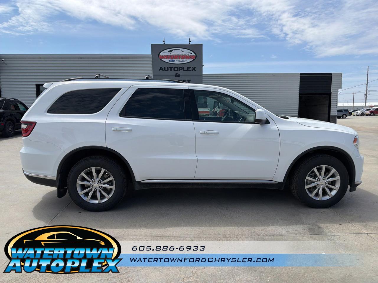 2018 Dodge Durango SXT
