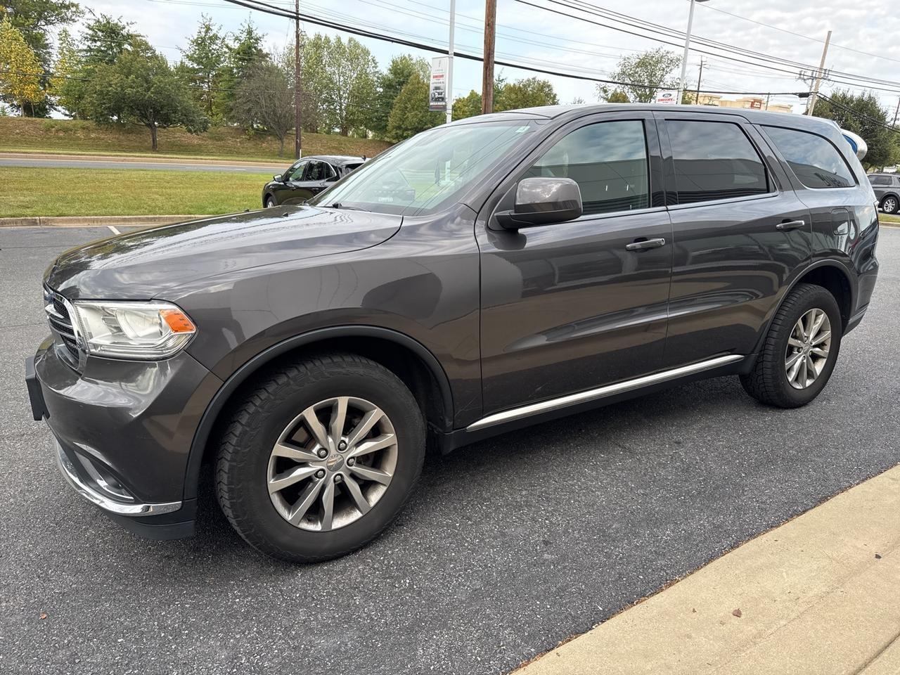 2018 Dodge Durango SXT Gaithersburg MD