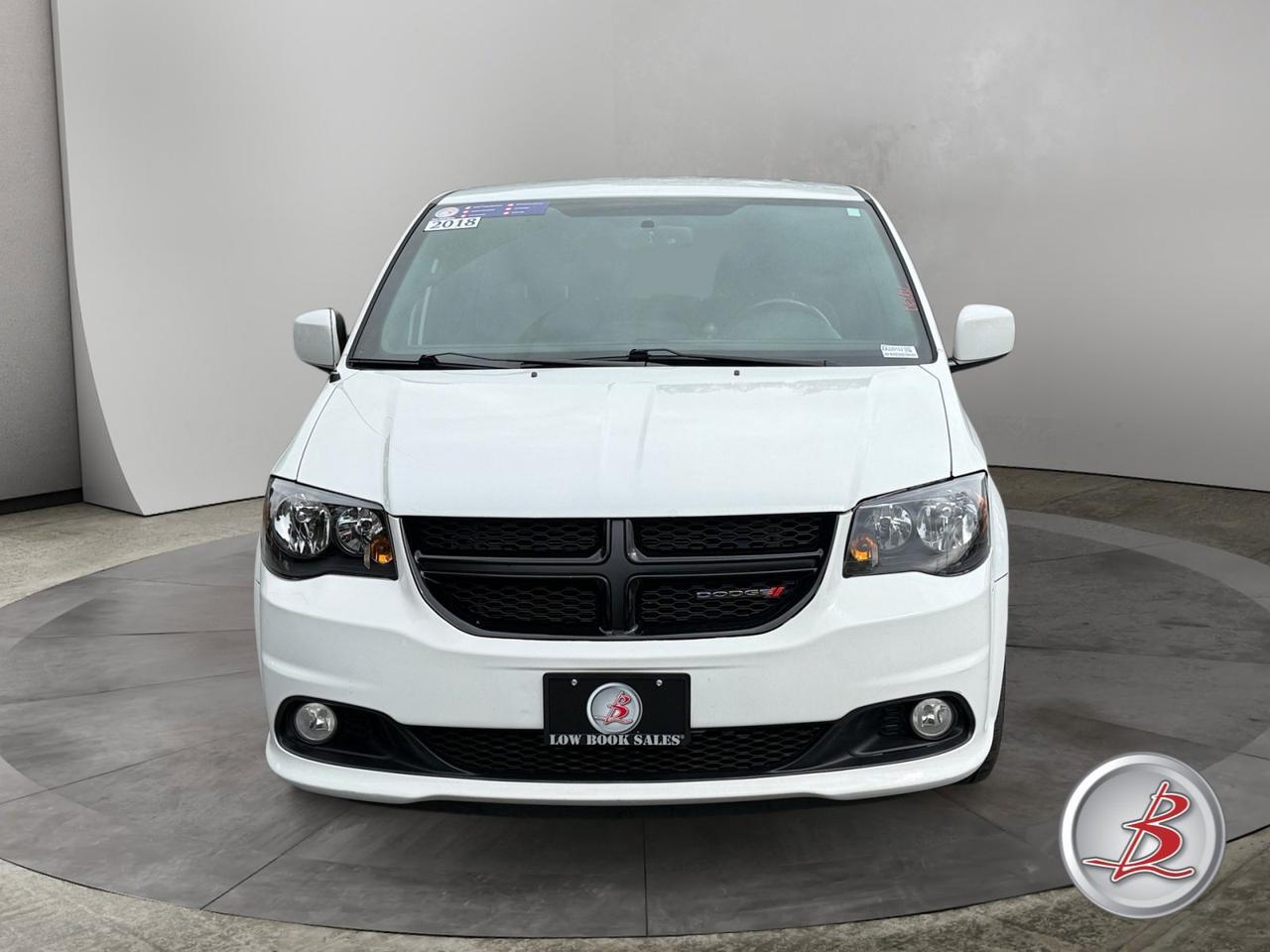 2018 Dodge GRAND CARAVAN SE Plus