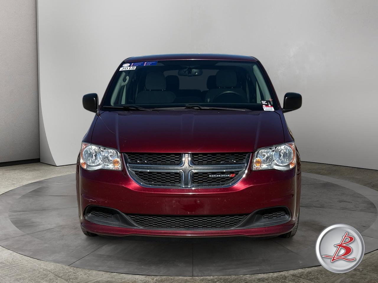 2018 Dodge GRAND CARAVAN SE
