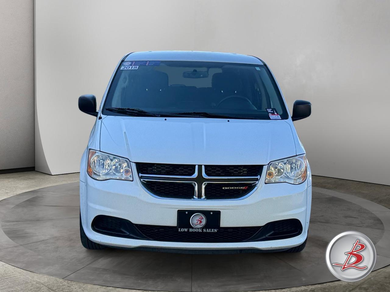 2018 Dodge GRAND CARAVAN SE