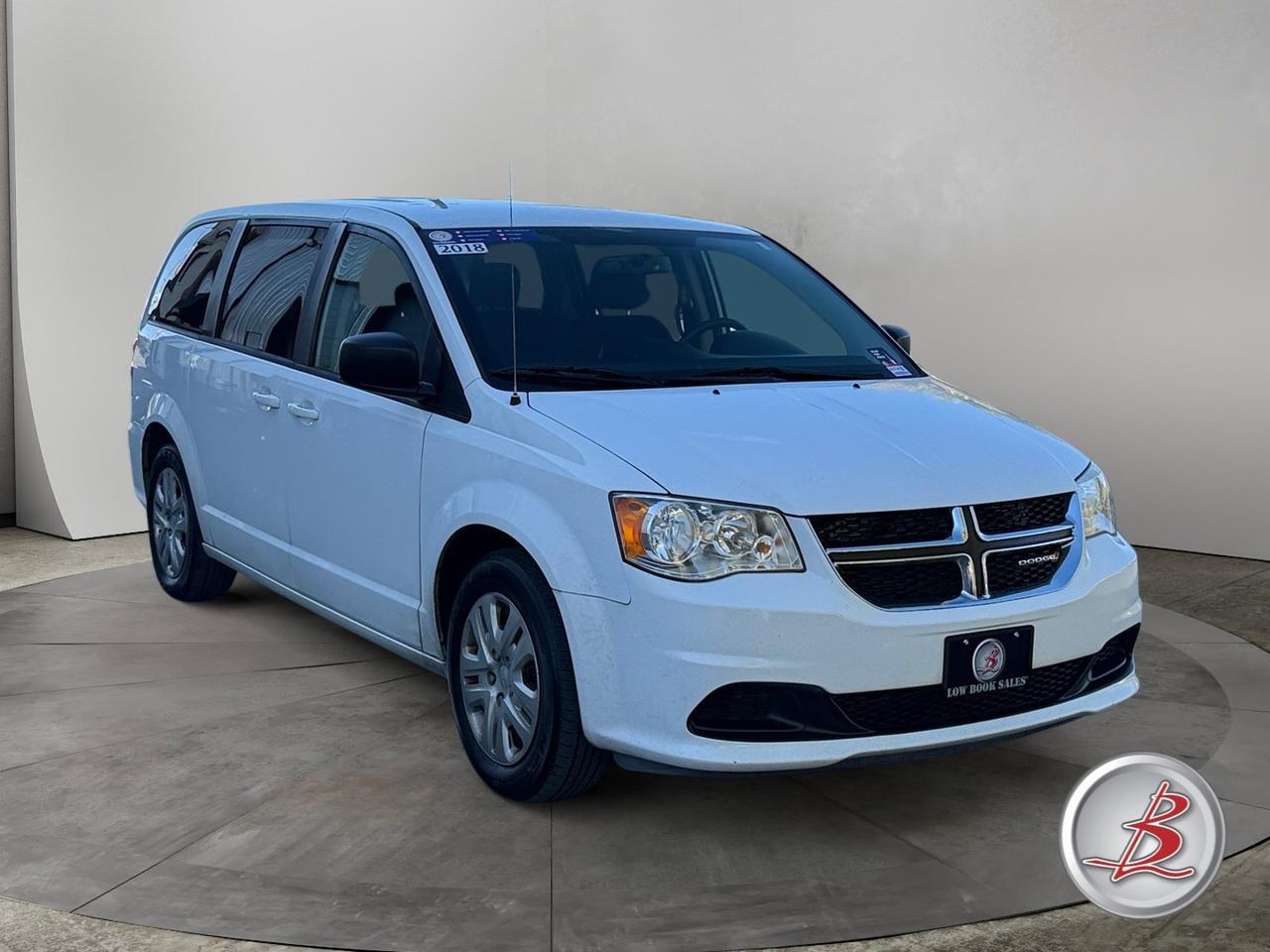 2018 Dodge GRAND CARAVAN SE