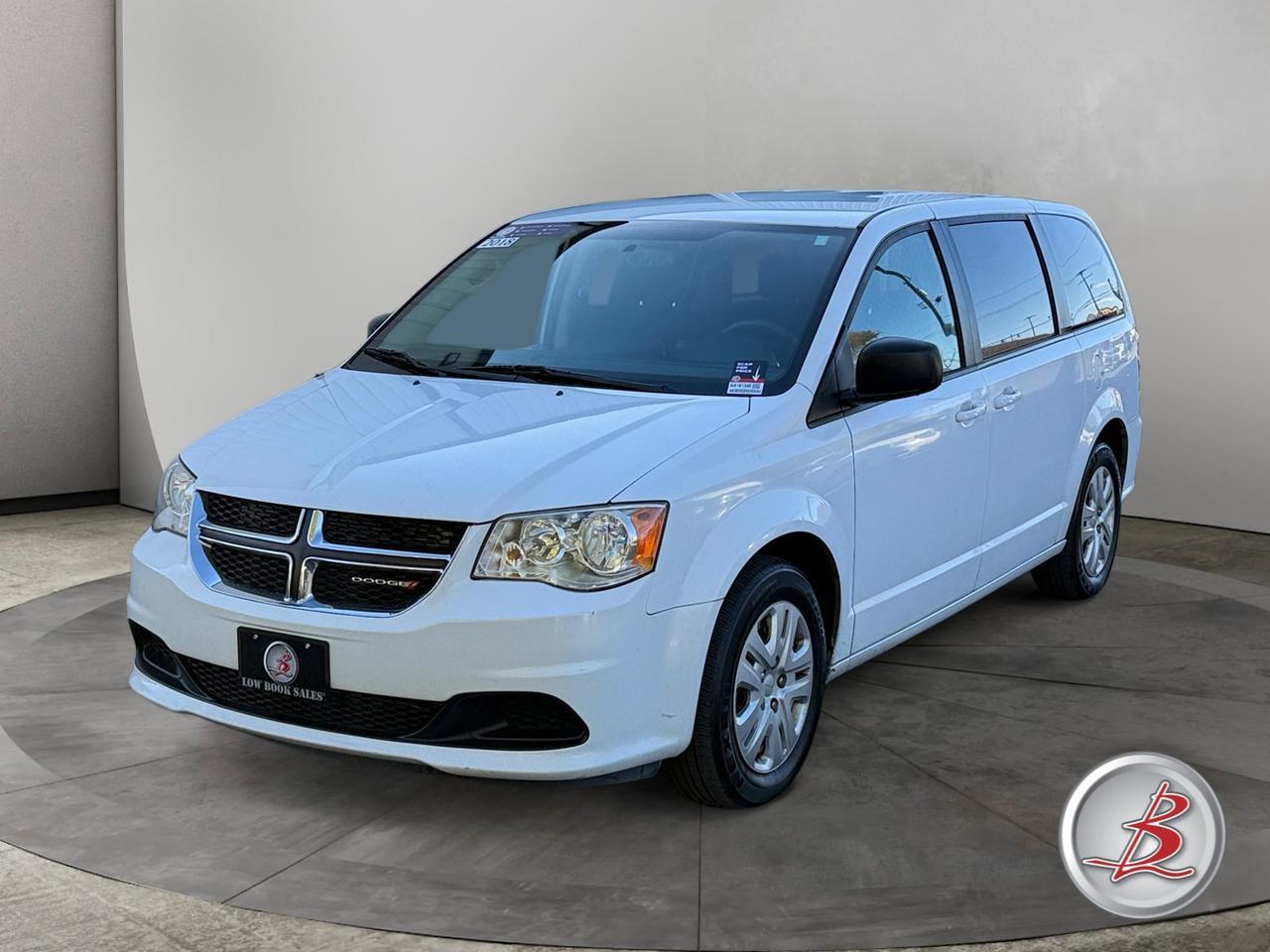 2018 Dodge GRAND CARAVAN SE