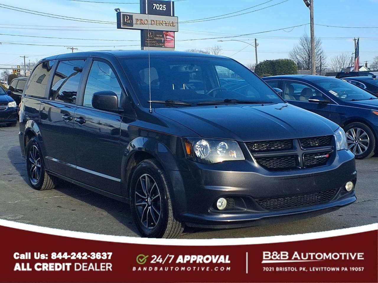 2018 Dodge Grand Caravan