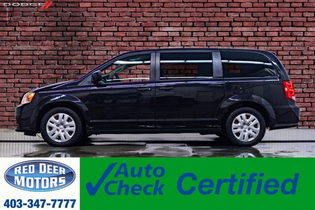 2018 Dodge Grand Caravan Canada Value Package BCam Red Deer AB
