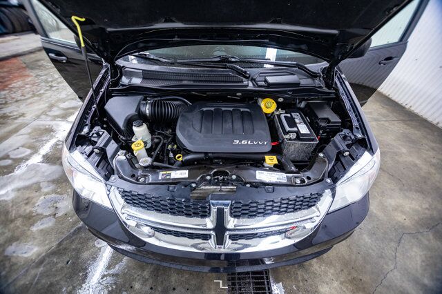 2018 Dodge Grand Caravan Canada Value Package BCam Red Deer AB