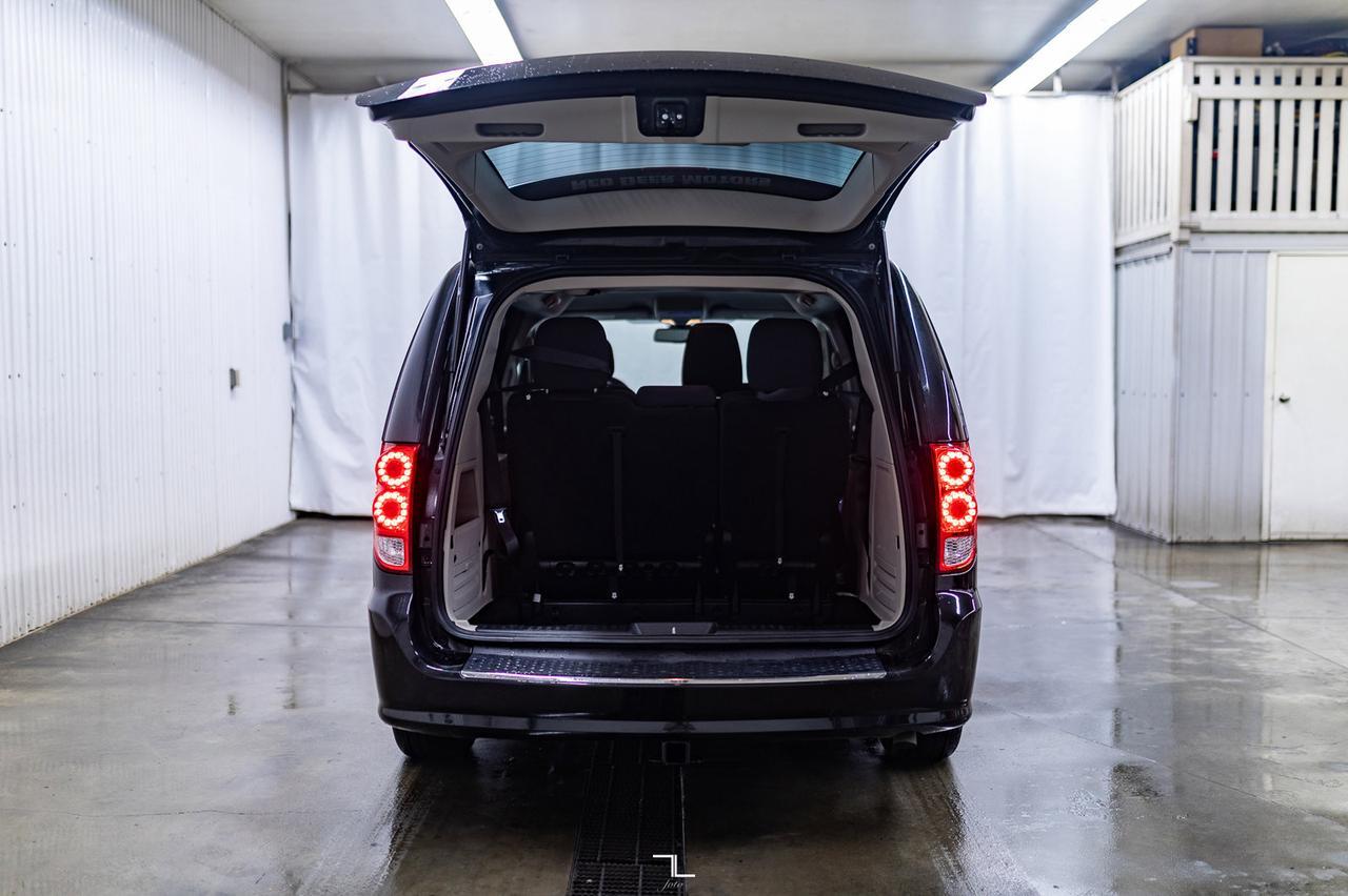 2018 Dodge Grand Caravan Canada Value Package BCam Red Deer AB