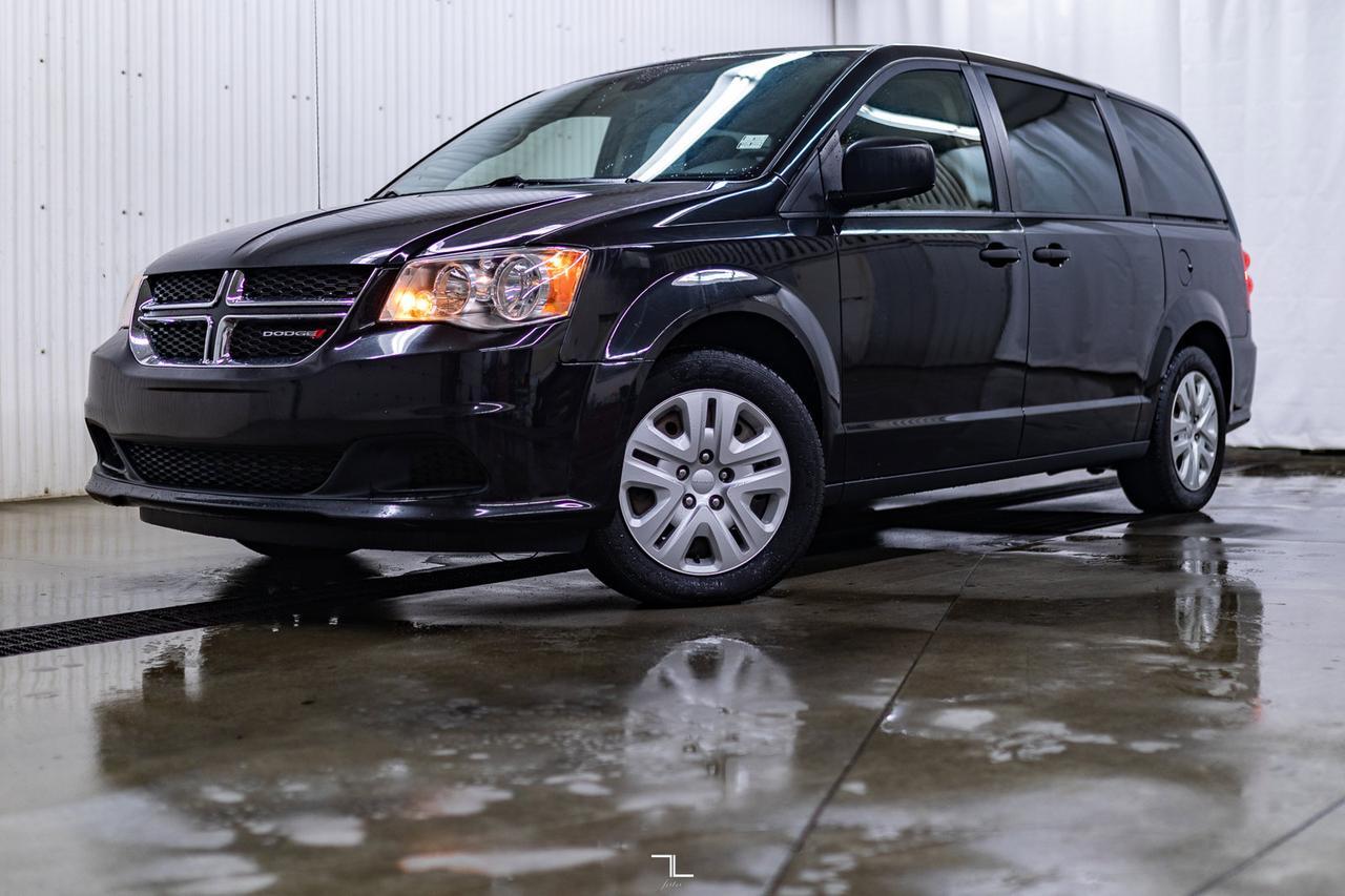 2018 Dodge Grand Caravan Canada Value Package BCam Red Deer AB