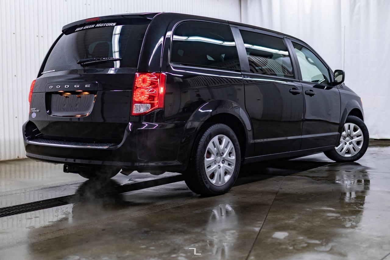 2018 Dodge Grand Caravan Canada Value Package BCam Red Deer AB