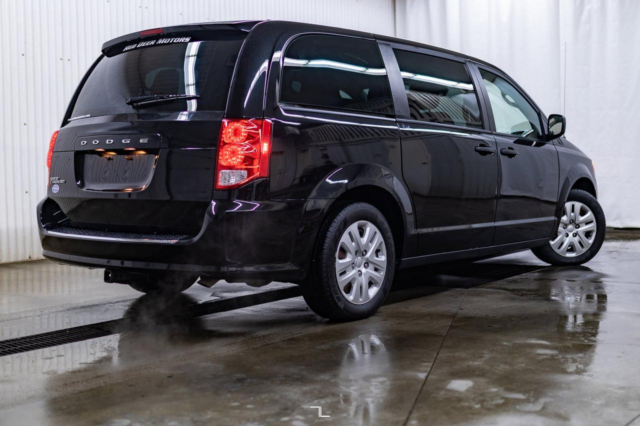 2018 Dodge Grand Caravan Canada Value Package BCam Red Deer AB