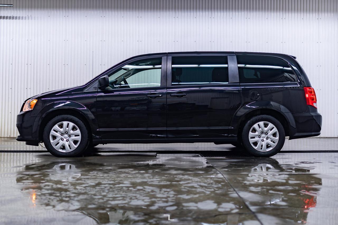 2018 Dodge Grand Caravan Canada Value Package BCam Red Deer AB