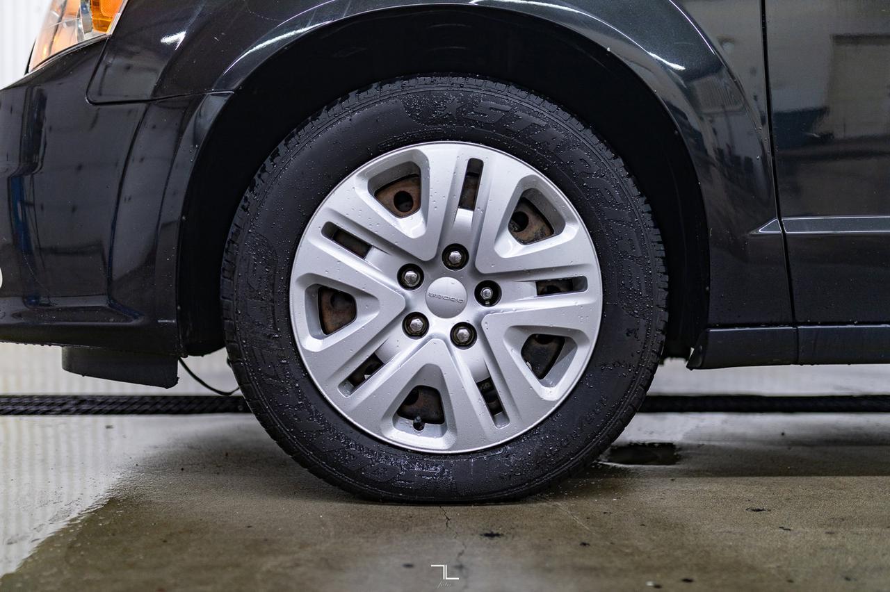 2018 Dodge Grand Caravan Canada Value Package BCam Red Deer AB