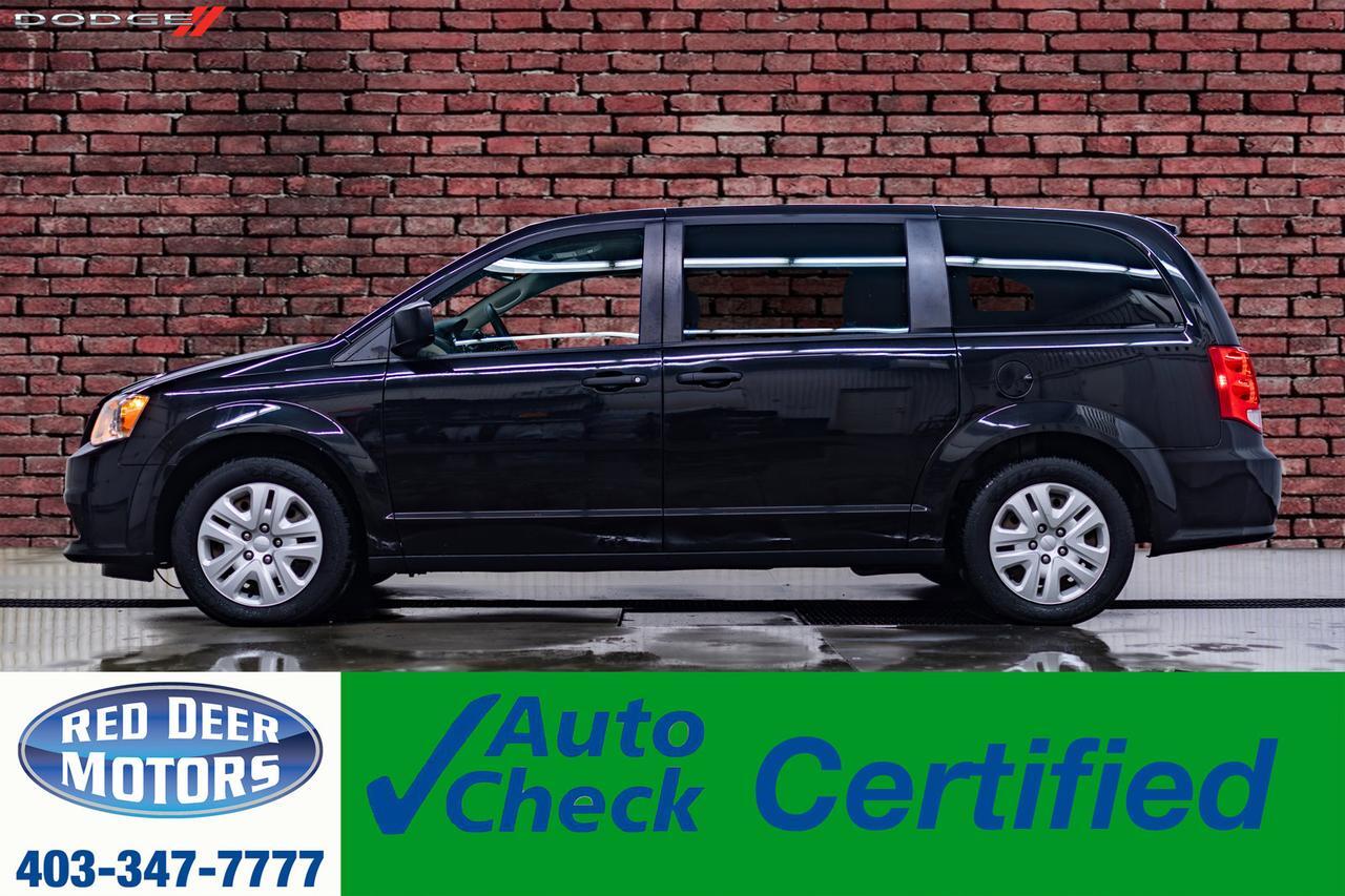 2018 Dodge Grand Caravan Canada Value Package BCam Red Deer AB