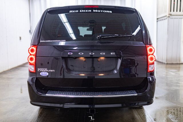 2018 Dodge Grand Caravan Canada Value Package BCam Red Deer AB