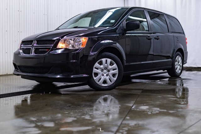 2018 Dodge Grand Caravan Canada Value Package BCam Red Deer AB