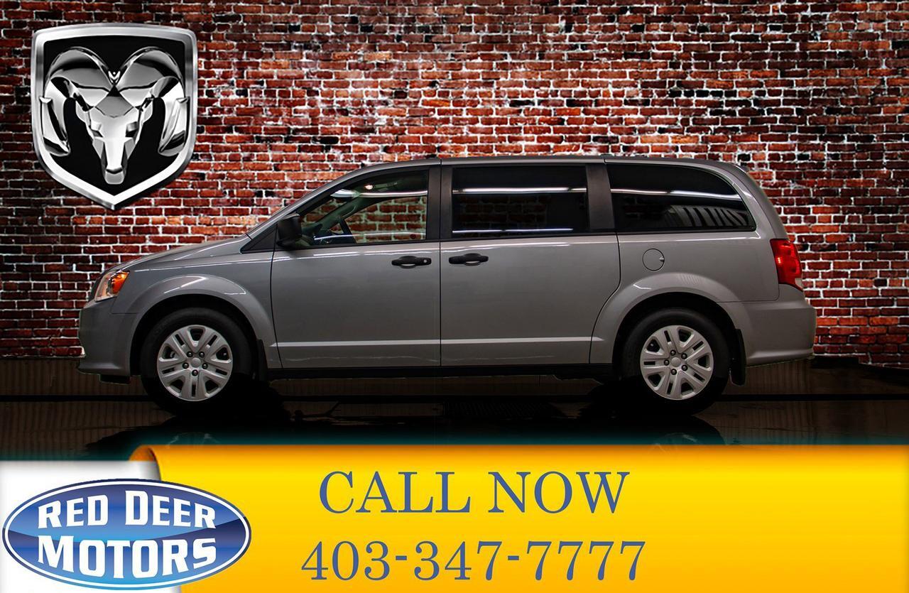 2018 Dodge Grand Caravan Canada Value Package