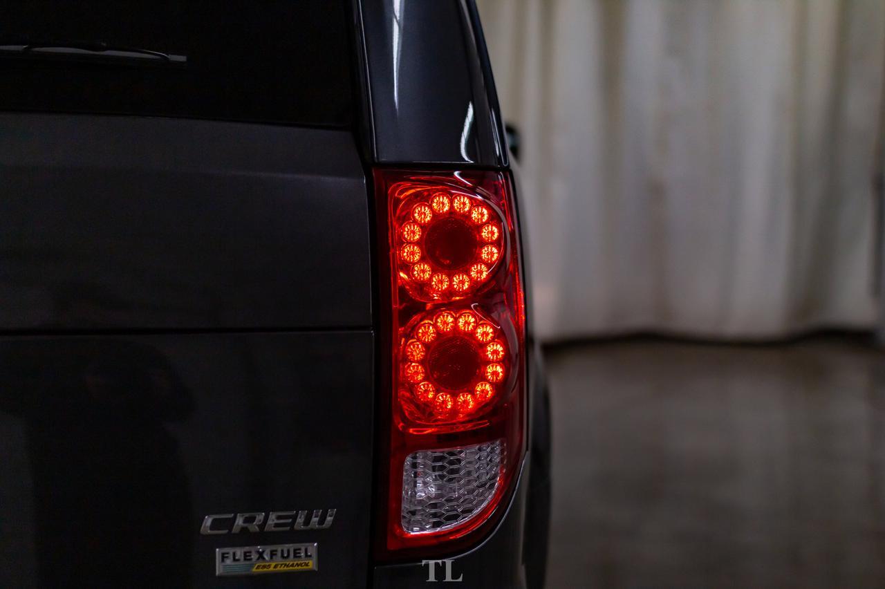 2018 Dodge Grand Caravan Crew Plus Leather Nav BCam Red Deer AB