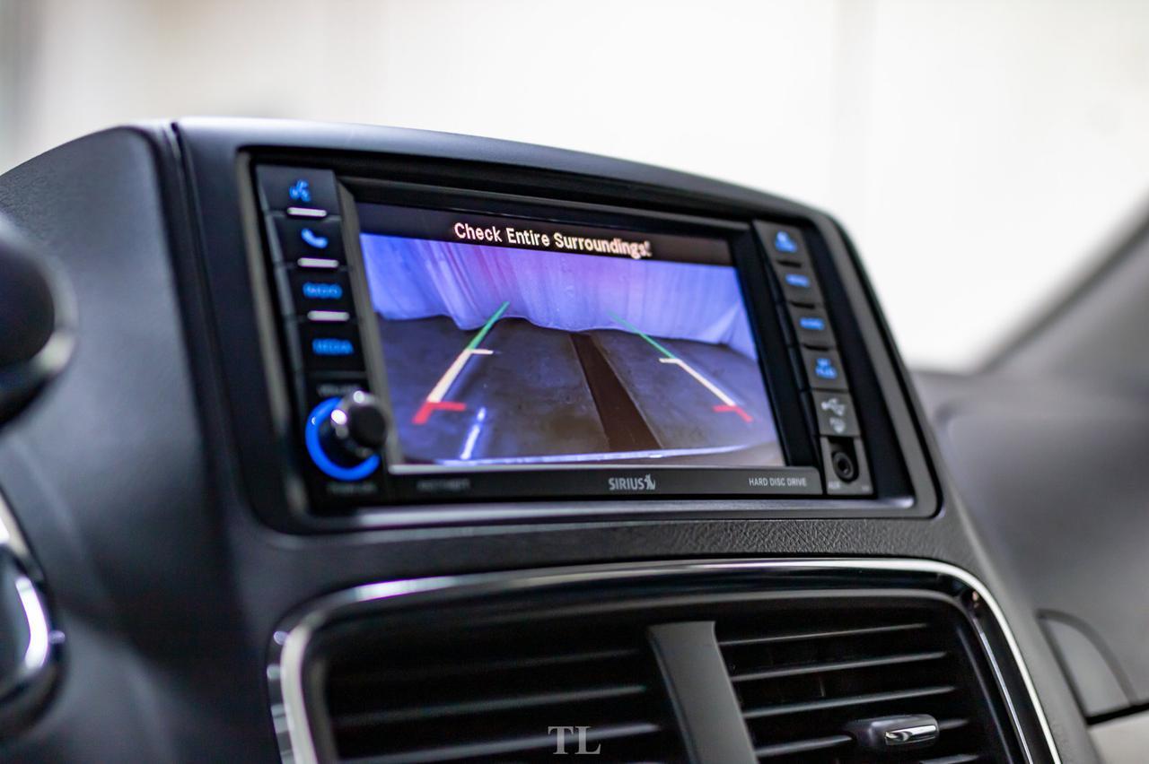 2018 Dodge Grand Caravan Crew Plus Leather Nav BCam Red Deer AB