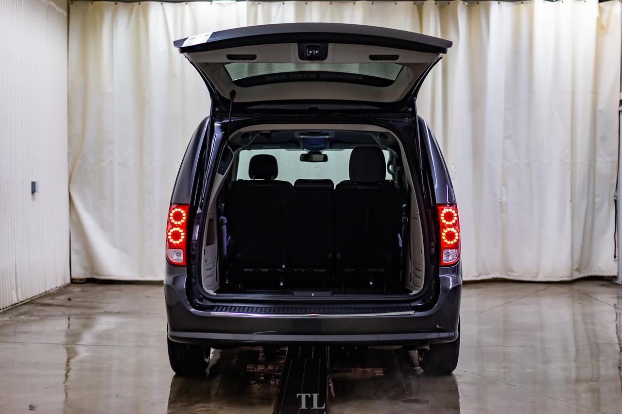 2018 Dodge Grand Caravan Crew Plus Leather Nav BCam Red Deer AB