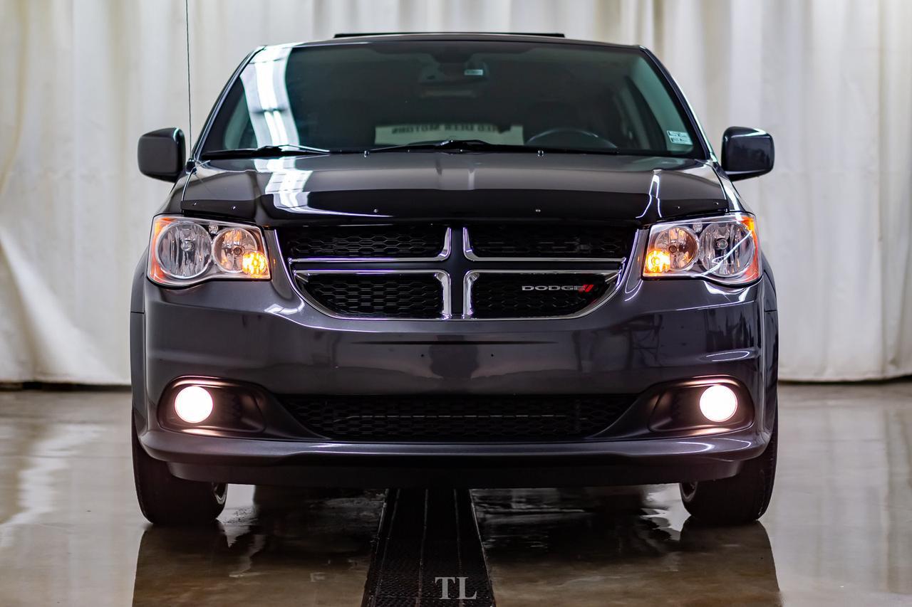 2018 Dodge Grand Caravan Crew Plus Leather Nav BCam Red Deer AB