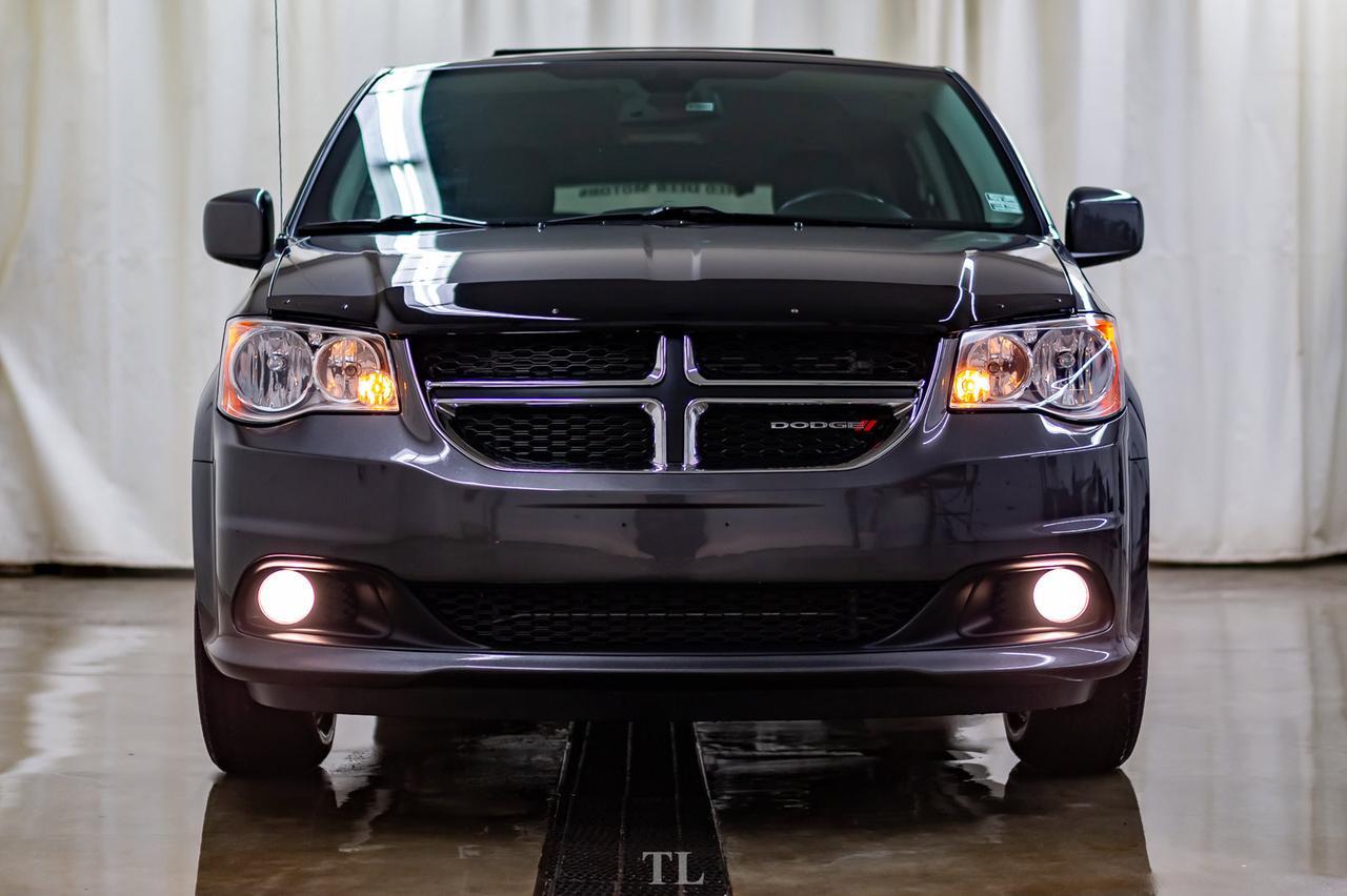 2018 Dodge Grand Caravan Crew Plus Leather Nav BCam Red Deer AB