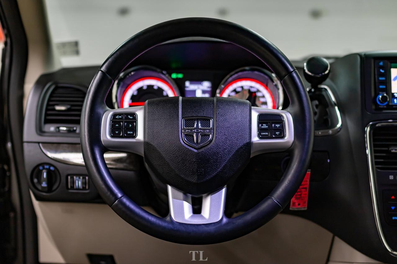 2018 Dodge Grand Caravan Crew Plus Leather Nav BCam Red Deer AB