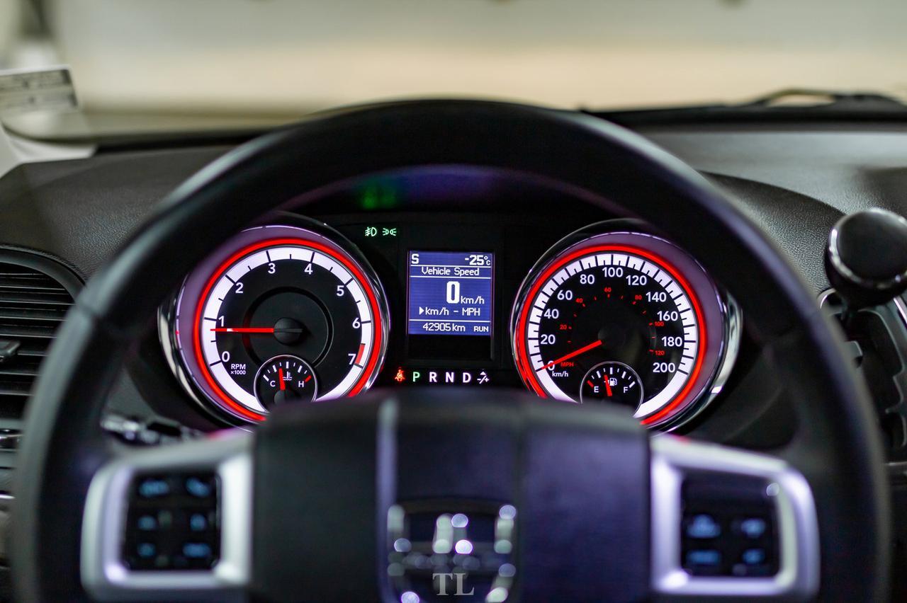 2018 Dodge Grand Caravan Crew Plus Leather Nav BCam Red Deer AB