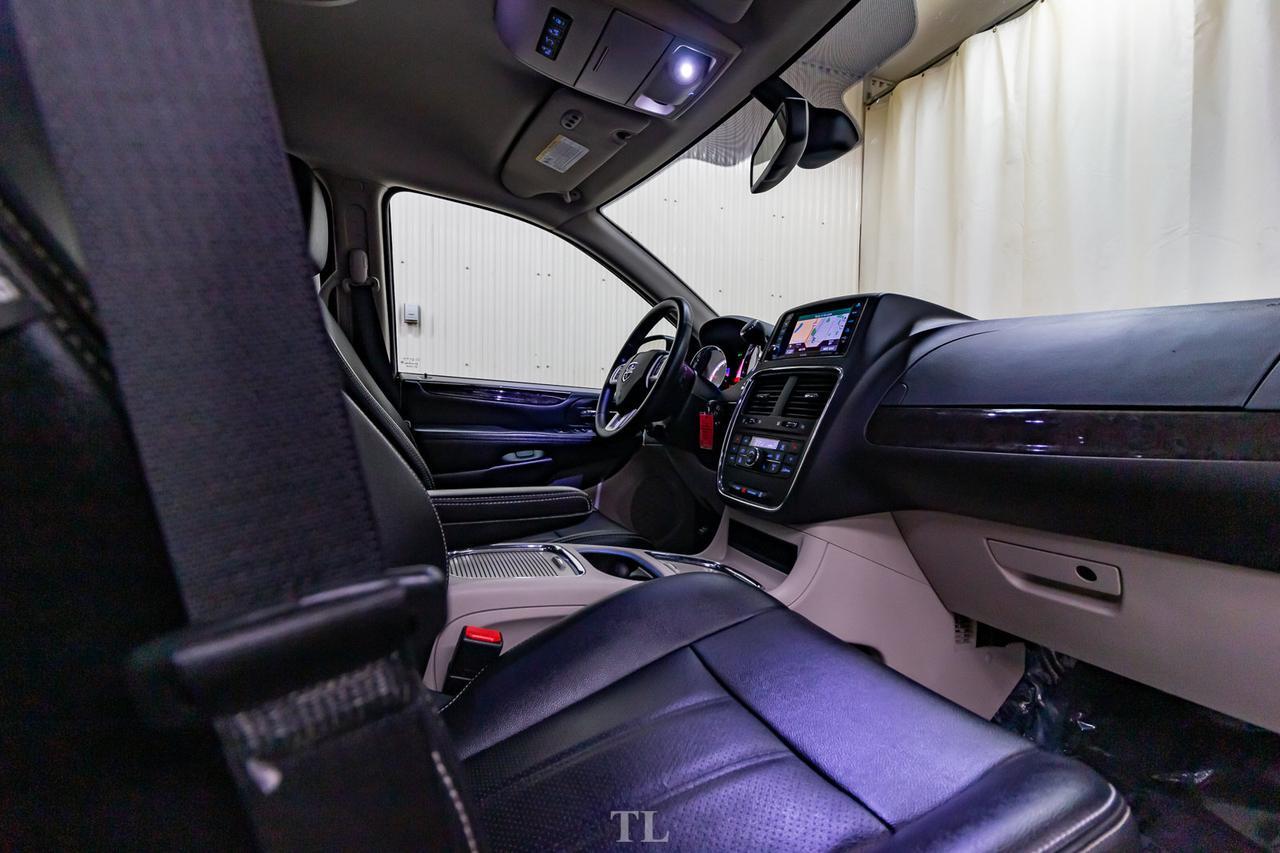 2018 Dodge Grand Caravan Crew Plus Leather Nav BCam Red Deer AB