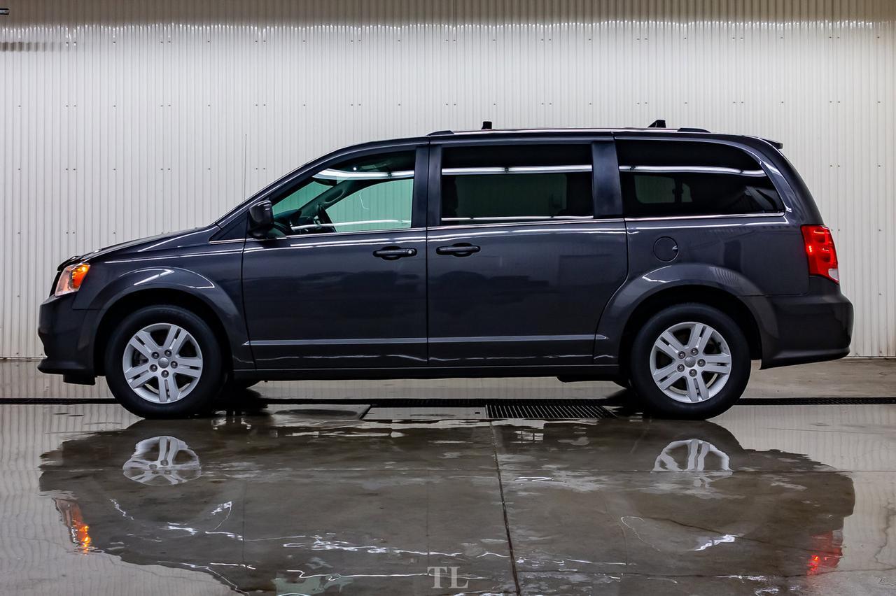 2018 Dodge Grand Caravan Crew Plus Leather Nav BCam Red Deer AB