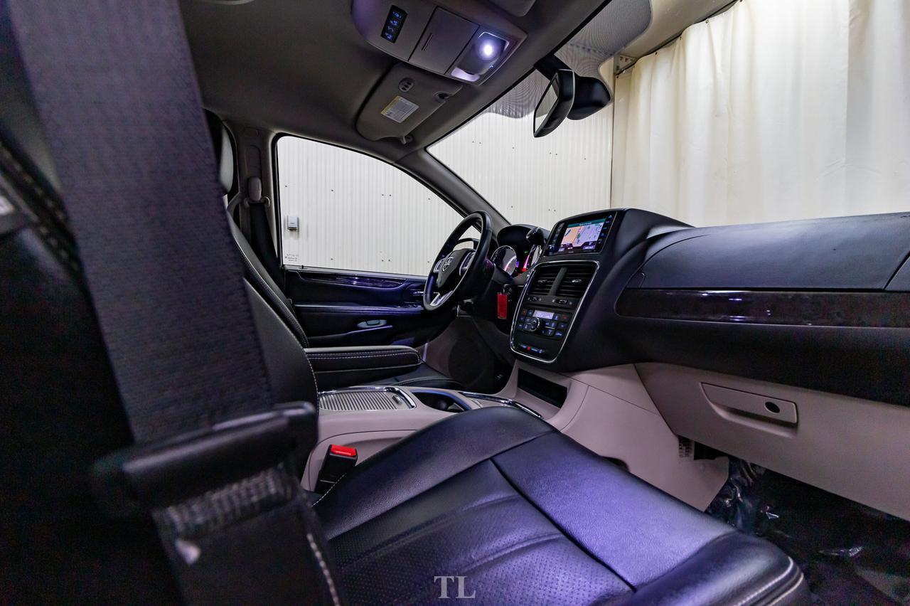 2018 Dodge Grand Caravan Crew Plus Leather Nav BCam Red Deer AB