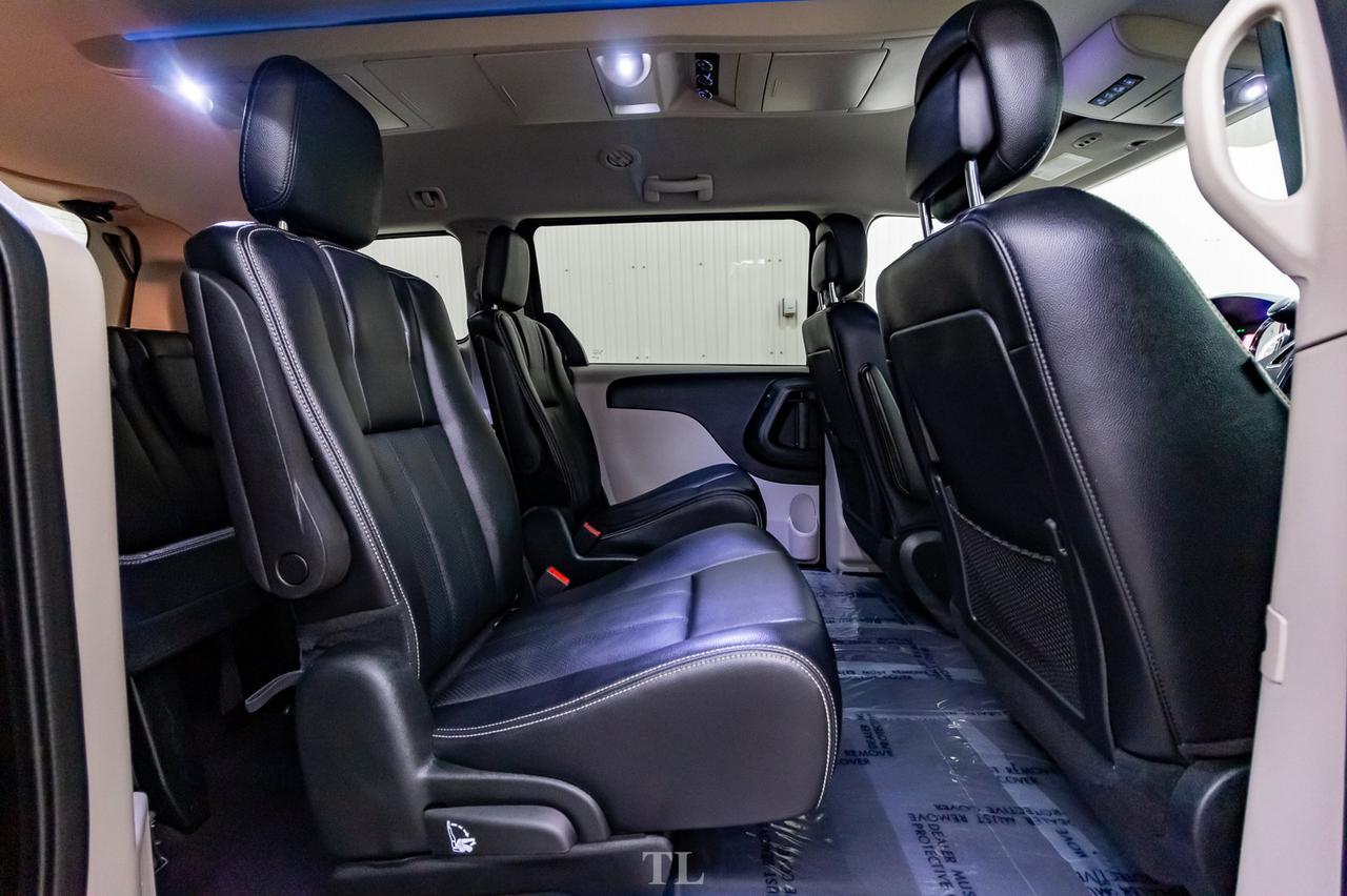 2018 Dodge Grand Caravan Crew Plus Leather Nav BCam Red Deer AB