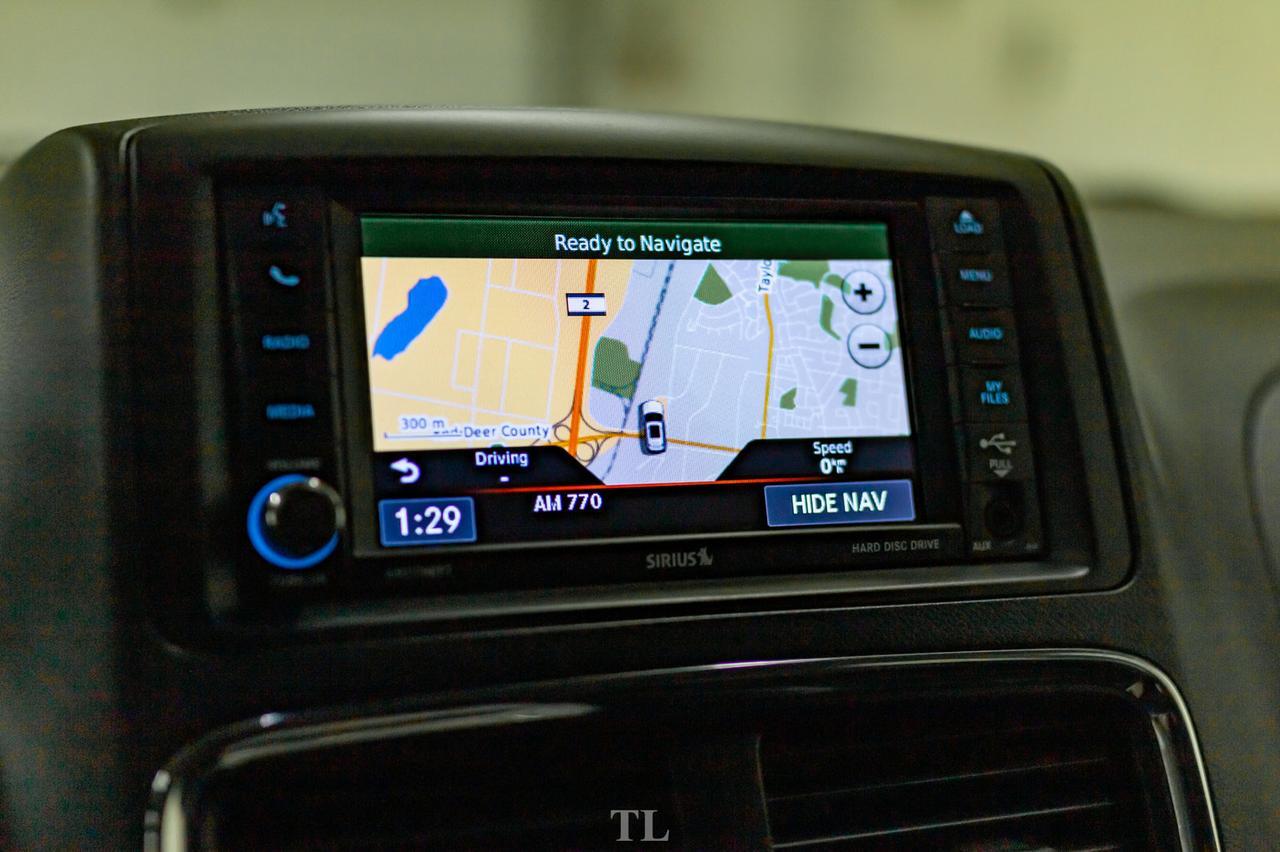 2018 Dodge Grand Caravan Crew Plus Leather Nav BCam Red Deer AB