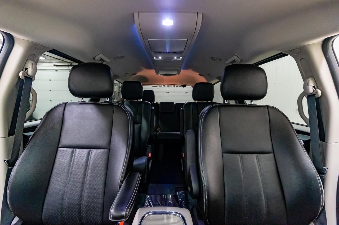 2018 Dodge Grand Caravan Crew Plus Leather Nav BCam Red Deer AB