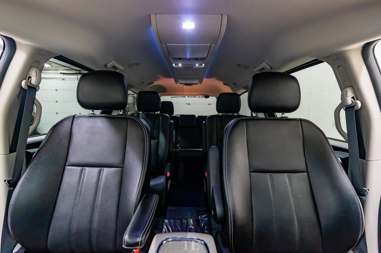 2018 Dodge Grand Caravan Crew Plus Leather Nav BCam Red Deer AB