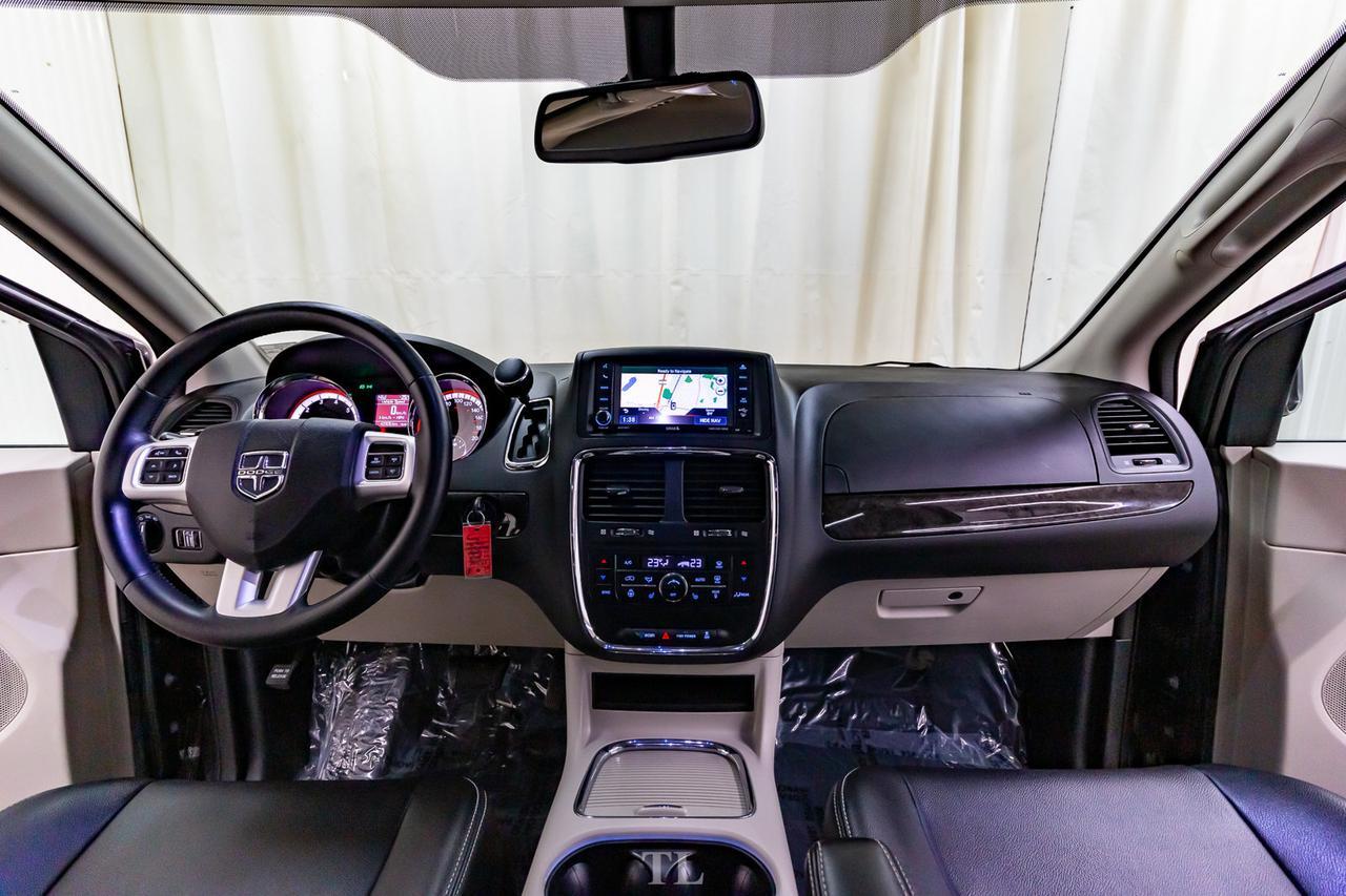 2018 Dodge Grand Caravan Crew Plus Leather Nav BCam Red Deer AB