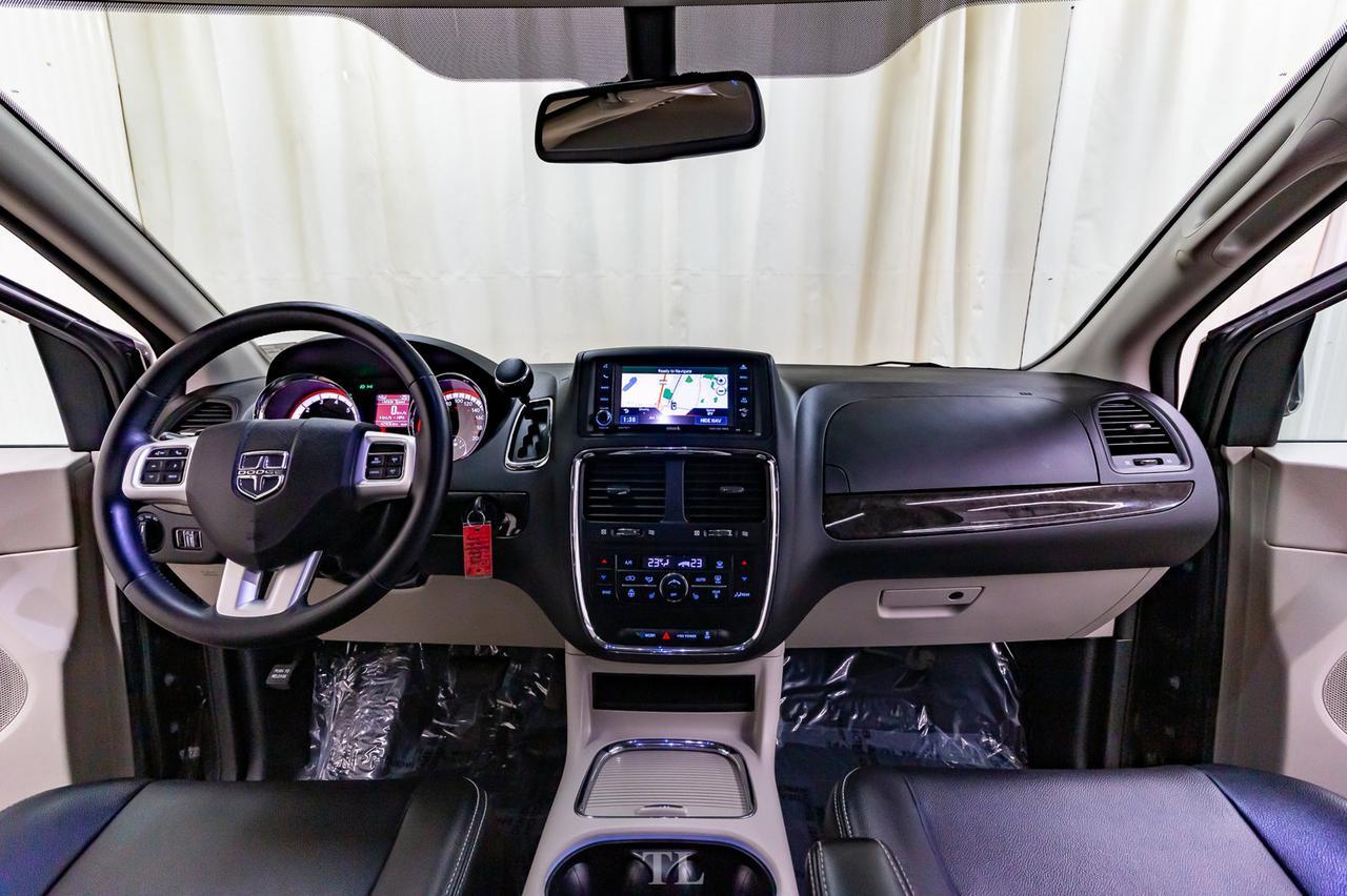 2018 Dodge Grand Caravan Crew Plus Leather Nav BCam Red Deer AB