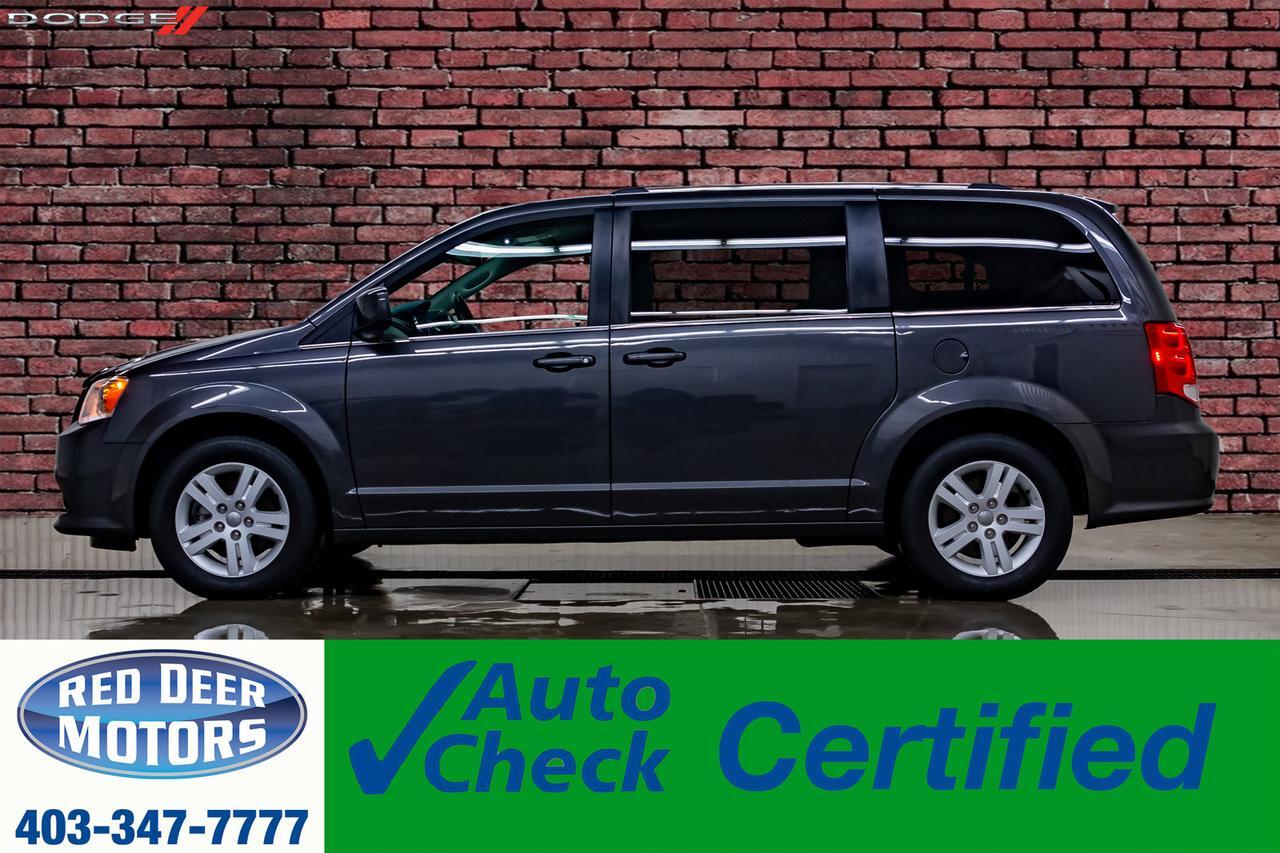 2018 Dodge Grand Caravan Crew Plus Leather Nav BCam