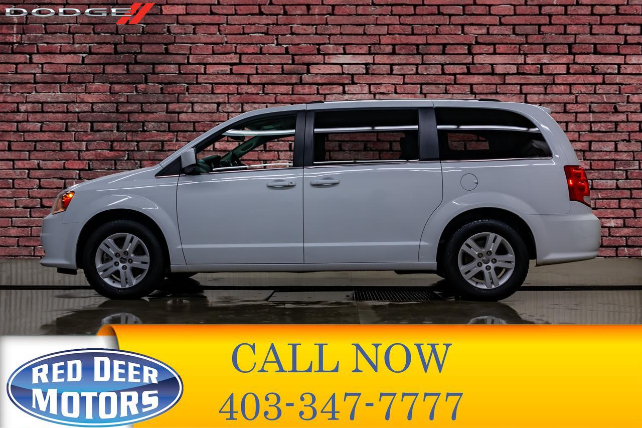 2018 Dodge Grand Caravan Crew Plus Leather Nav BCam