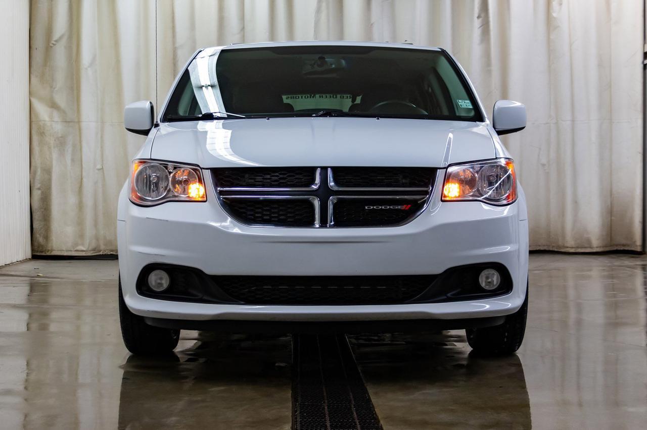 2018 Dodge Grand Caravan Crew Plus Leather Nav BCam Red Deer AB
