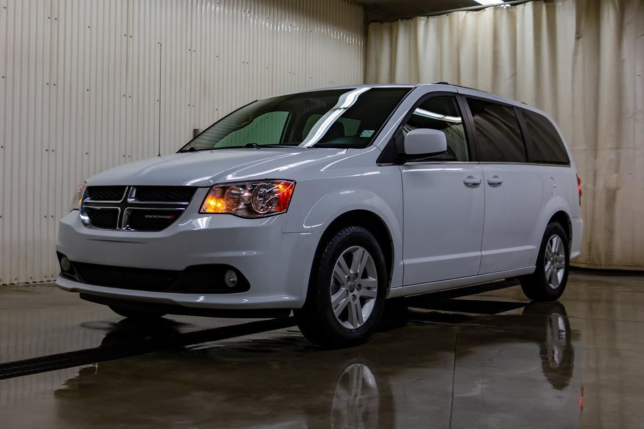 2018 Dodge Grand Caravan Crew Plus Leather Nav BCam Red Deer AB