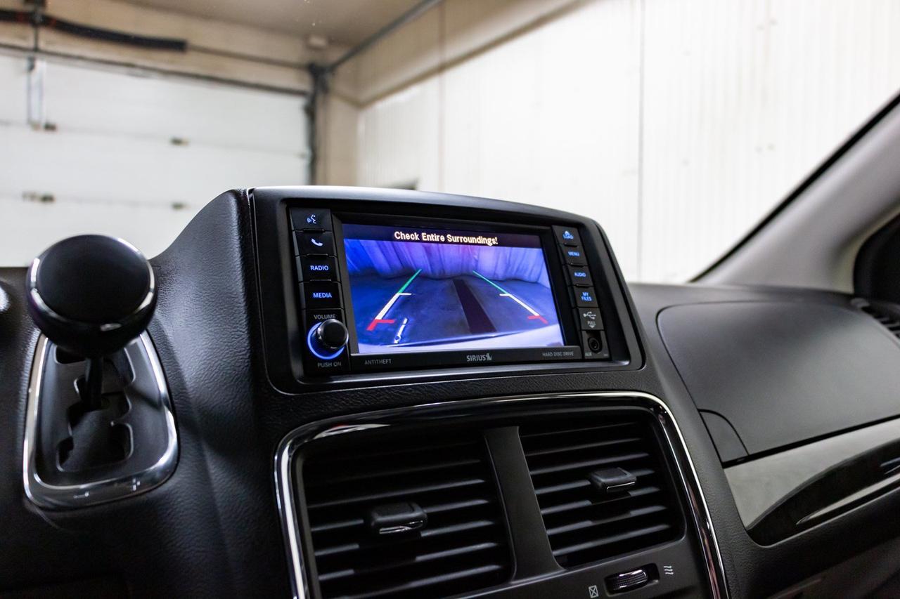 2018 Dodge Grand Caravan Crew Plus Leather Nav BCam Red Deer AB