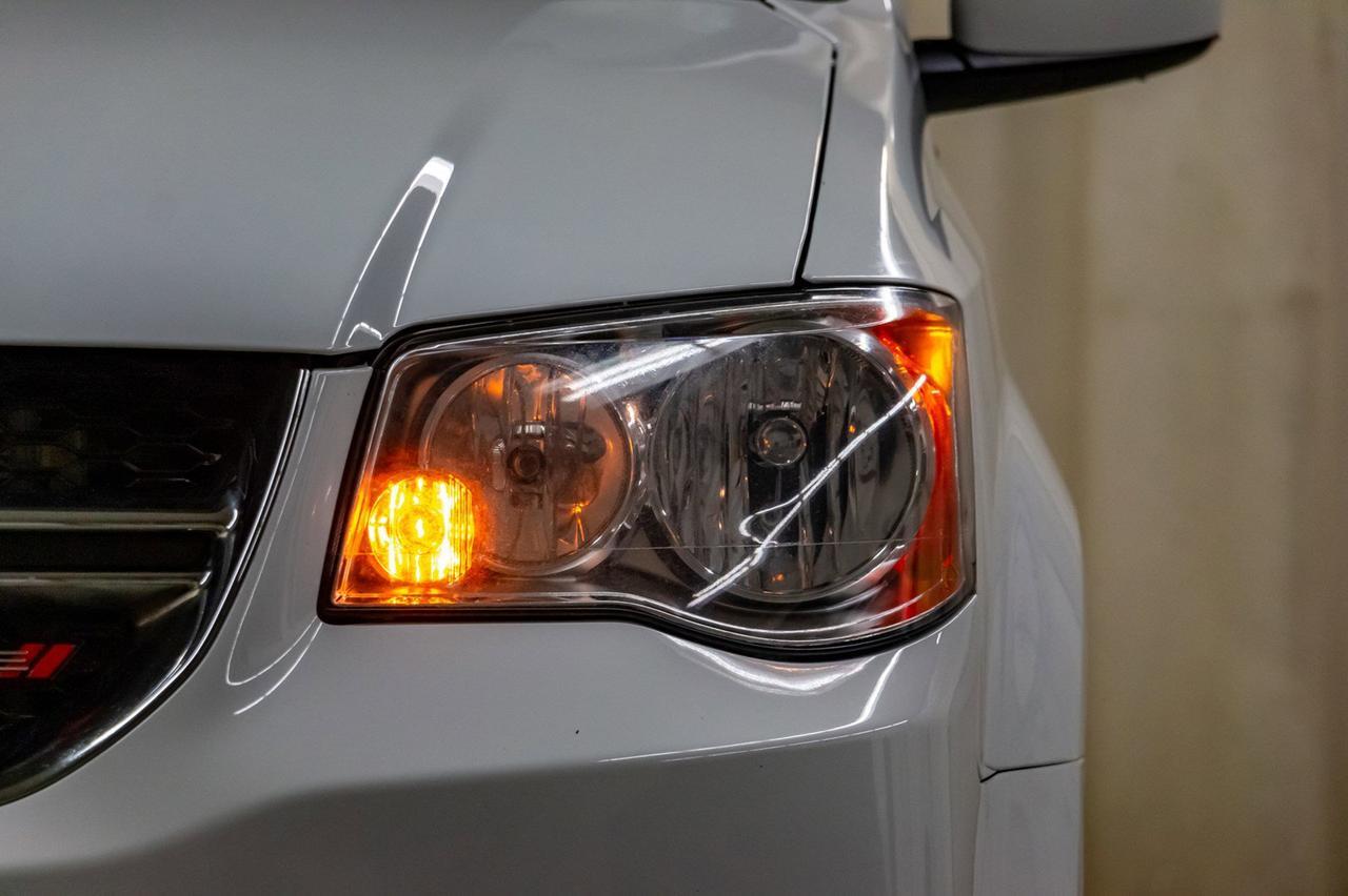 2018 Dodge Grand Caravan Crew Plus Leather Nav BCam Red Deer AB