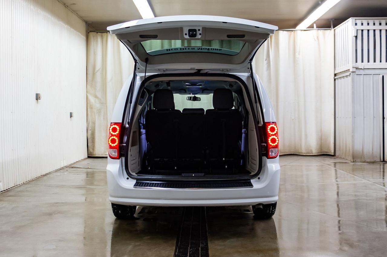 2018 Dodge Grand Caravan Crew Plus Leather Nav BCam Red Deer AB