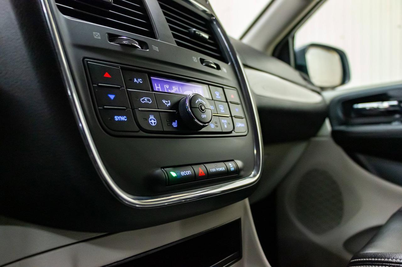 2018 Dodge Grand Caravan Crew Plus Leather Nav BCam Red Deer AB