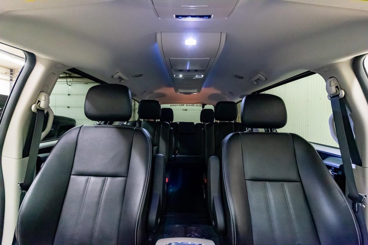 2018 Dodge Grand Caravan Crew Plus Leather Nav BCam Red Deer AB