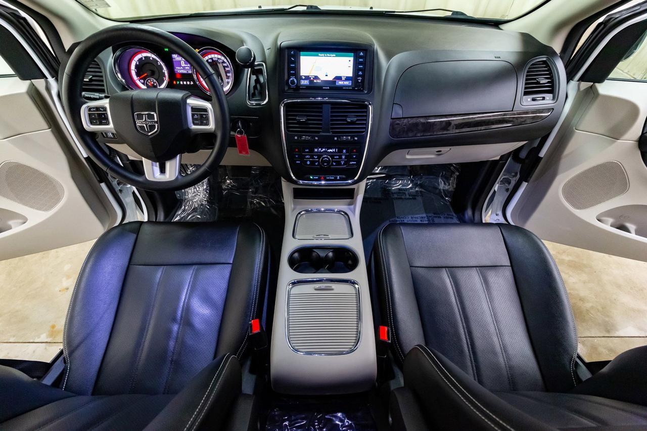 2018 Dodge Grand Caravan Crew Plus Leather Nav BCam Red Deer AB