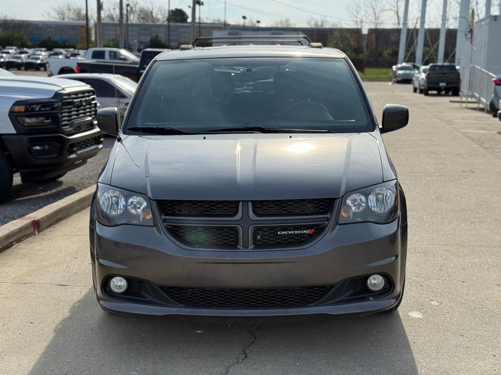 2018 Dodge Grand Caravan GT